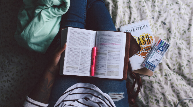 Activist Studying